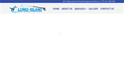 Desktop Screenshot of longislandwindowwashingpowerwashing.com